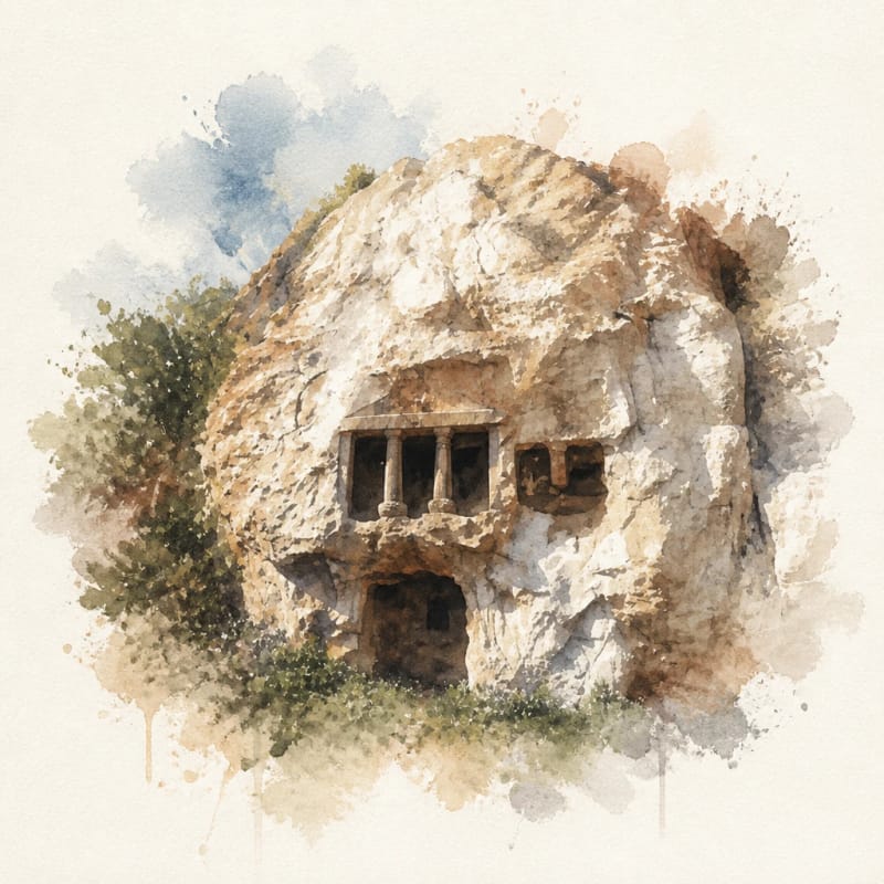 İskilip Rock Tomb