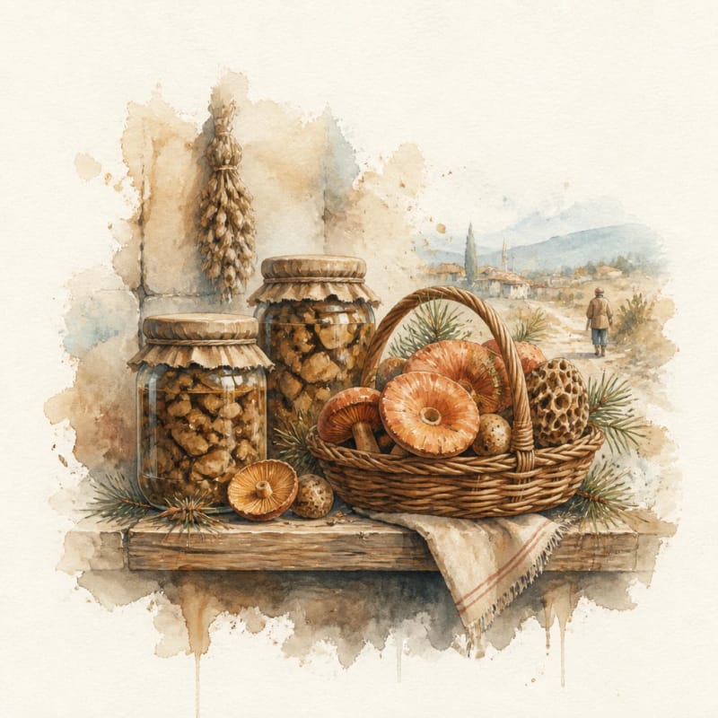 İskilip Preserved Mushrooms