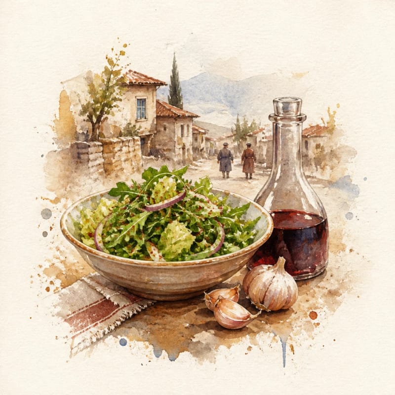 İskilip Vinegar Salad
