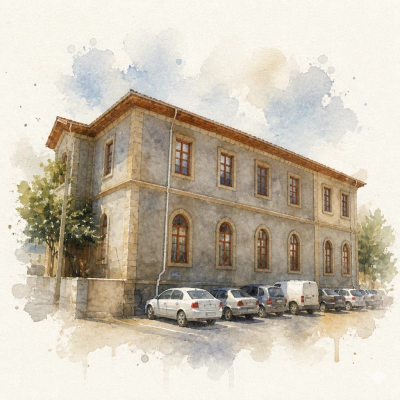 Taş Mektep (Misaki Milli Primary School)