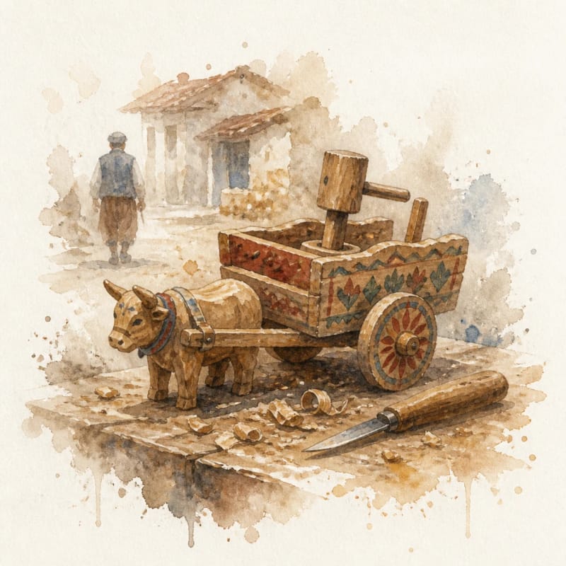 İskilip Tokmaklı Kağnı