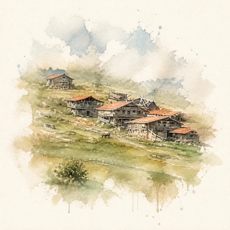 İskilip Highlands (Yaylalar)