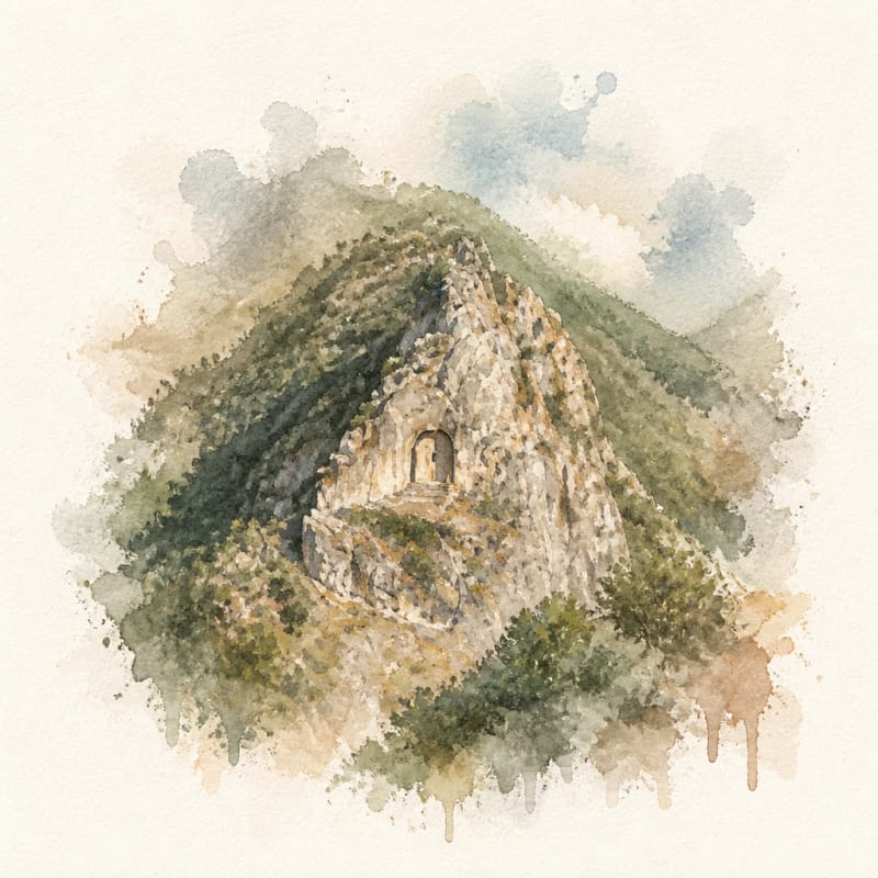 Kapılıkaya Monumental Rock Tomb
