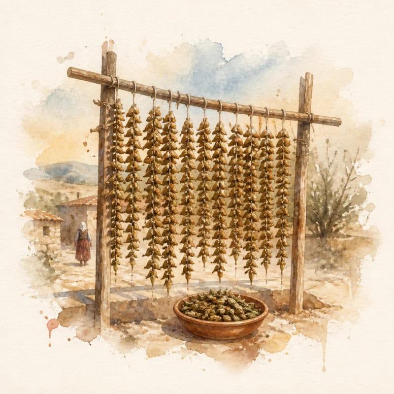 Kargı Flower Okra