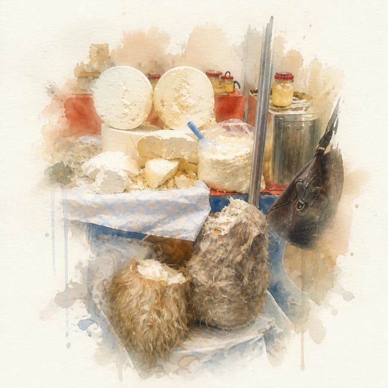 Kargı Tulum Cheese