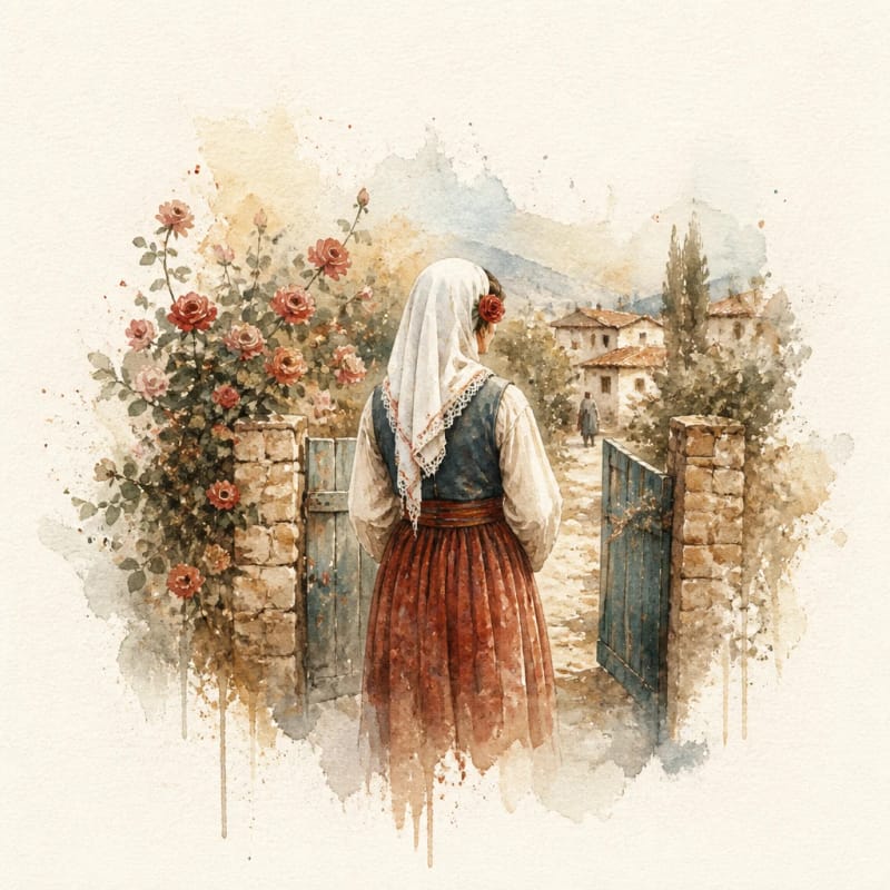 Kaşların Karasına (On Her Dark Brows)