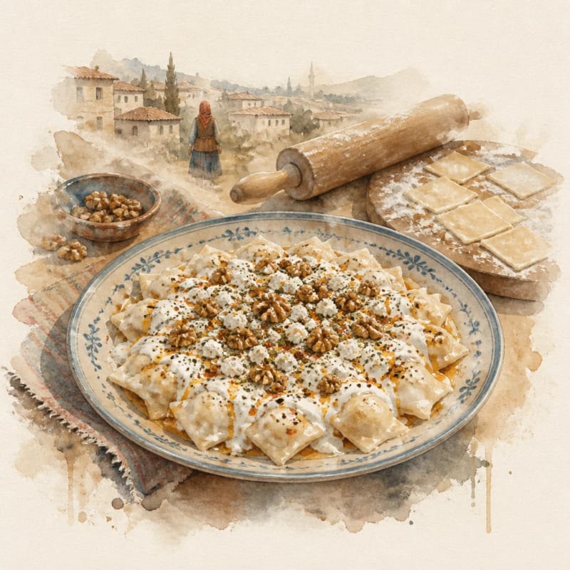 Kaypak (Osmancık Kaypak Yemeği)