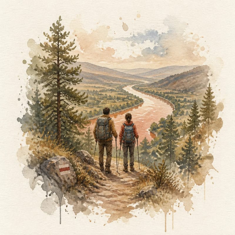 Kızılırmak Basin Gastronomy and Walking Trail