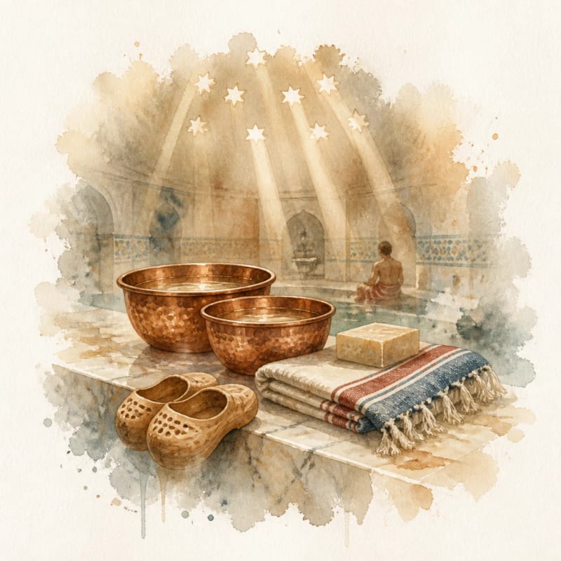 Koca Mehmet Paşa Hamamı (Bathhouse)
