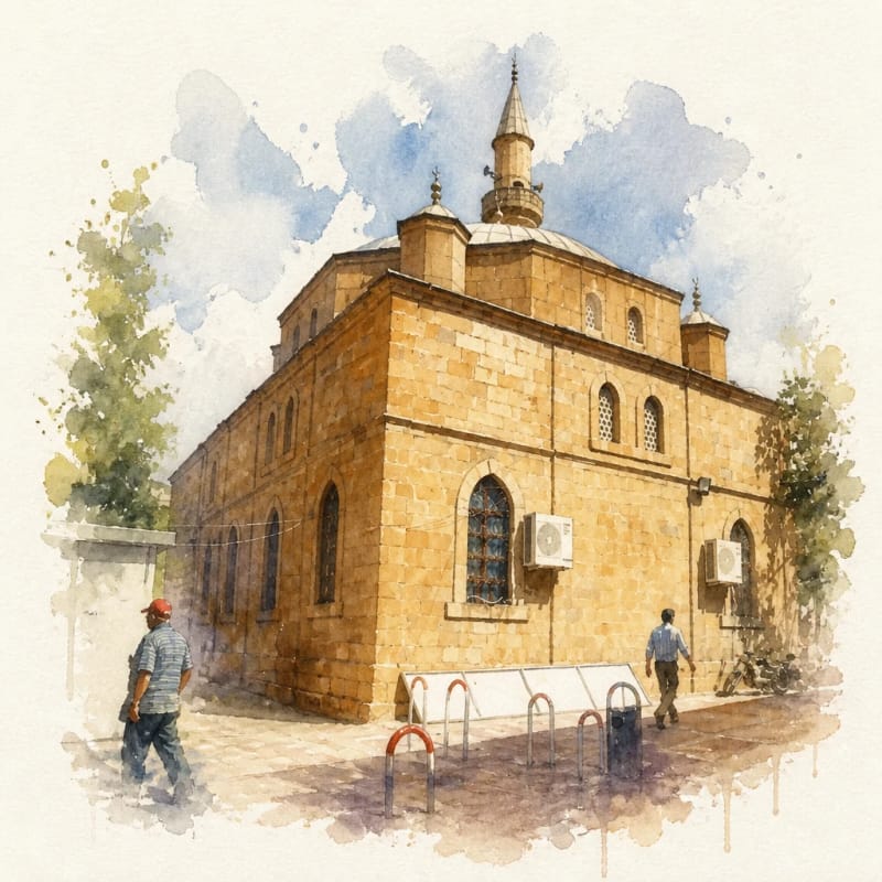 Kubbeli Cami (Domed Mosque)