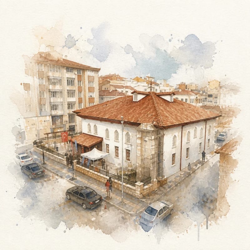 Kulaksız Mosque