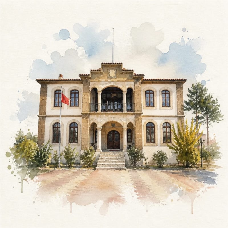 Mecitözü's Historic Public Buildings