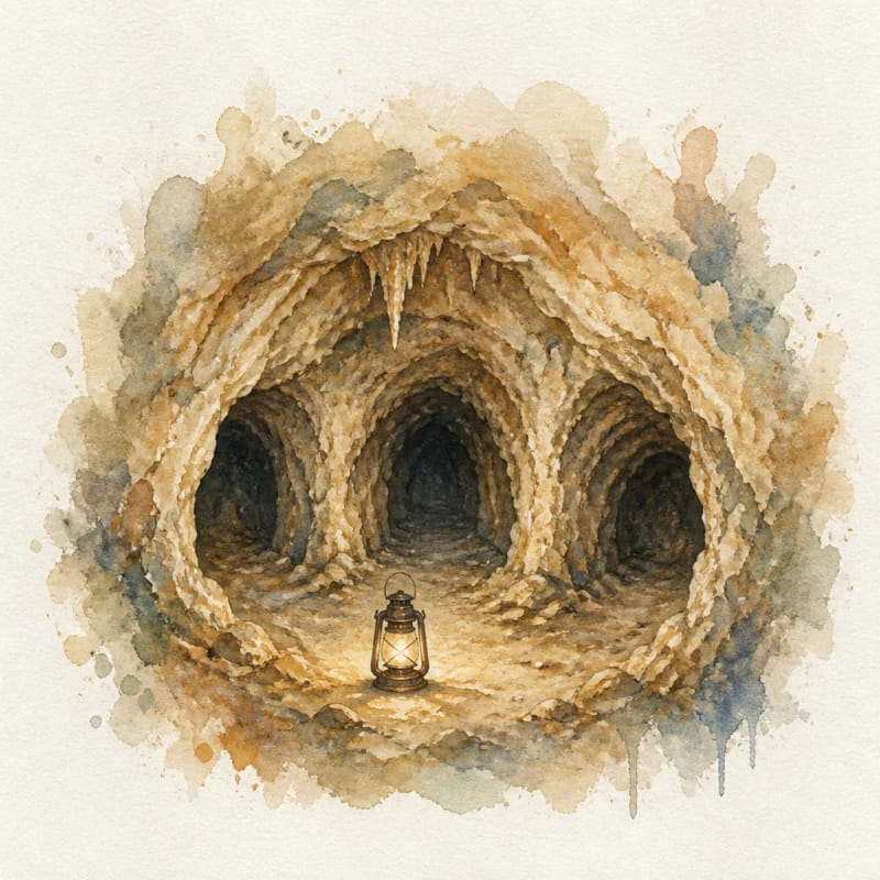 Molla Hasan and Kadıderesi Cave