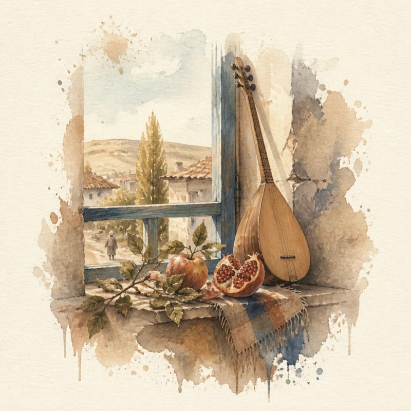 Ne Elmadır Ne De Nar (Neither Apple Nor Pomegranate)