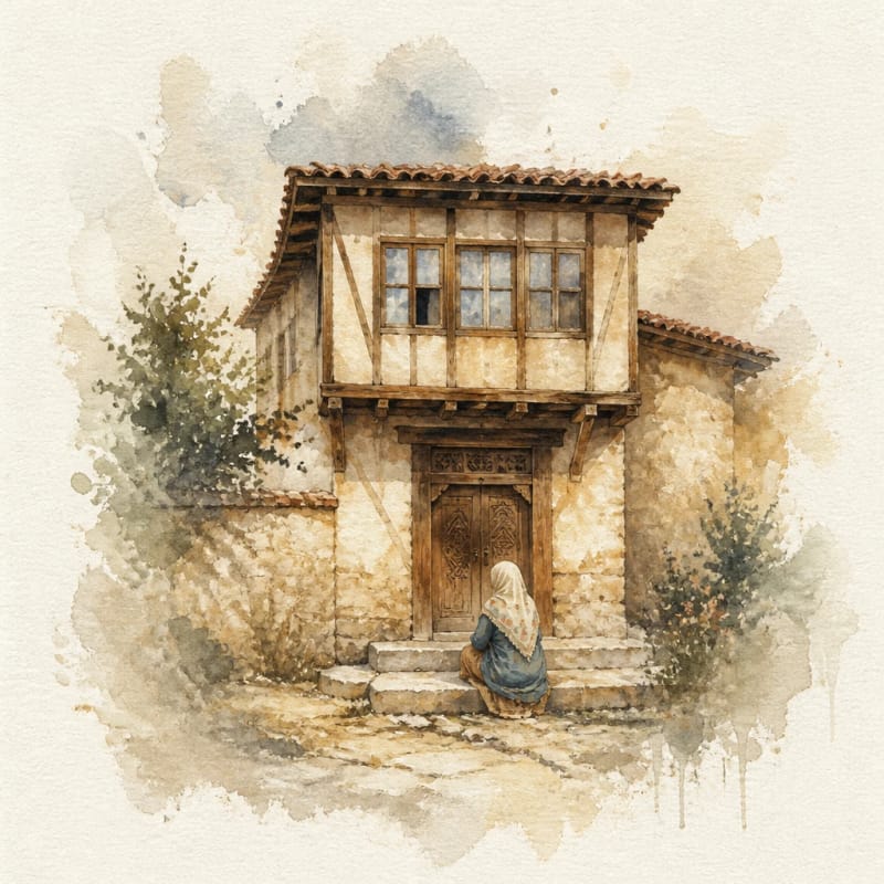 Odayın Yapısına (By the Room's Doorway)