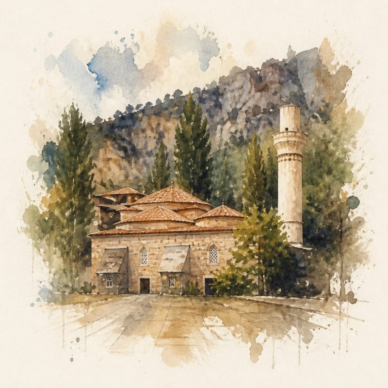 Oğuz Köyü Mosque