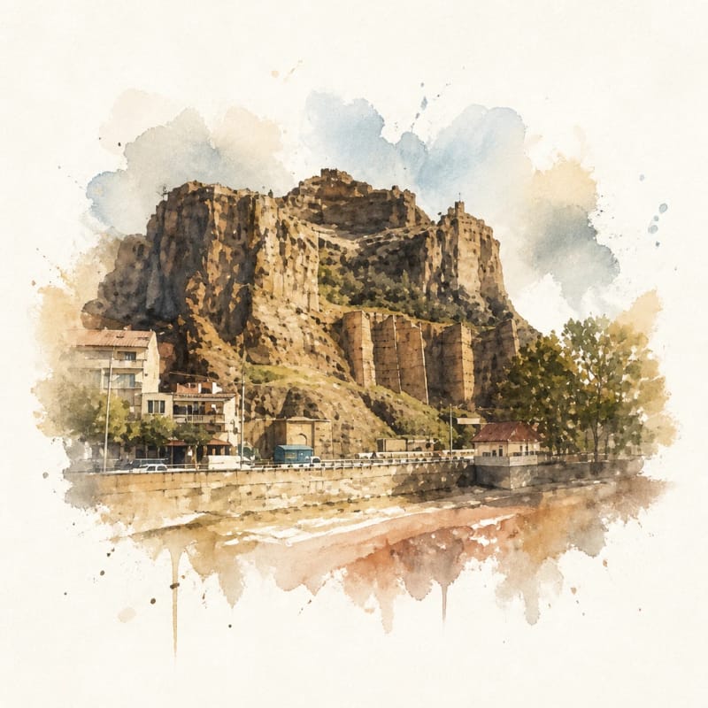 Osmancık Castle (Kandıber Castle)
