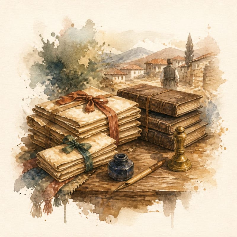 Çorum in the Ottoman Archives Catalogue