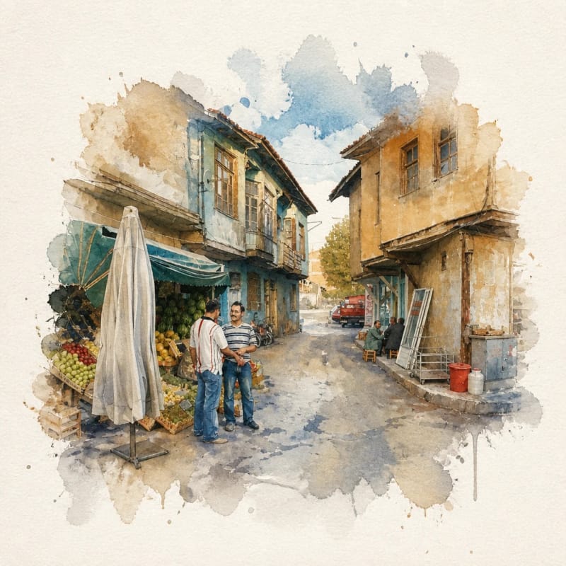 Guilds, Bazaars and Houses in Ottoman Çorum (16th-17th Century)