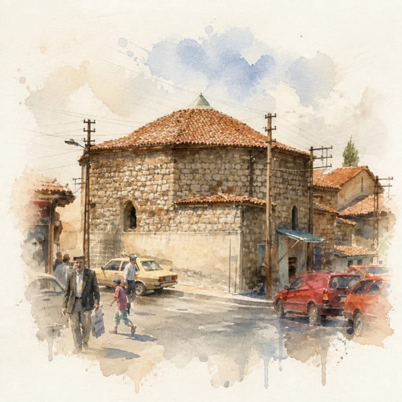 Paşa Hamamı (Taceddin Bathhouse)
