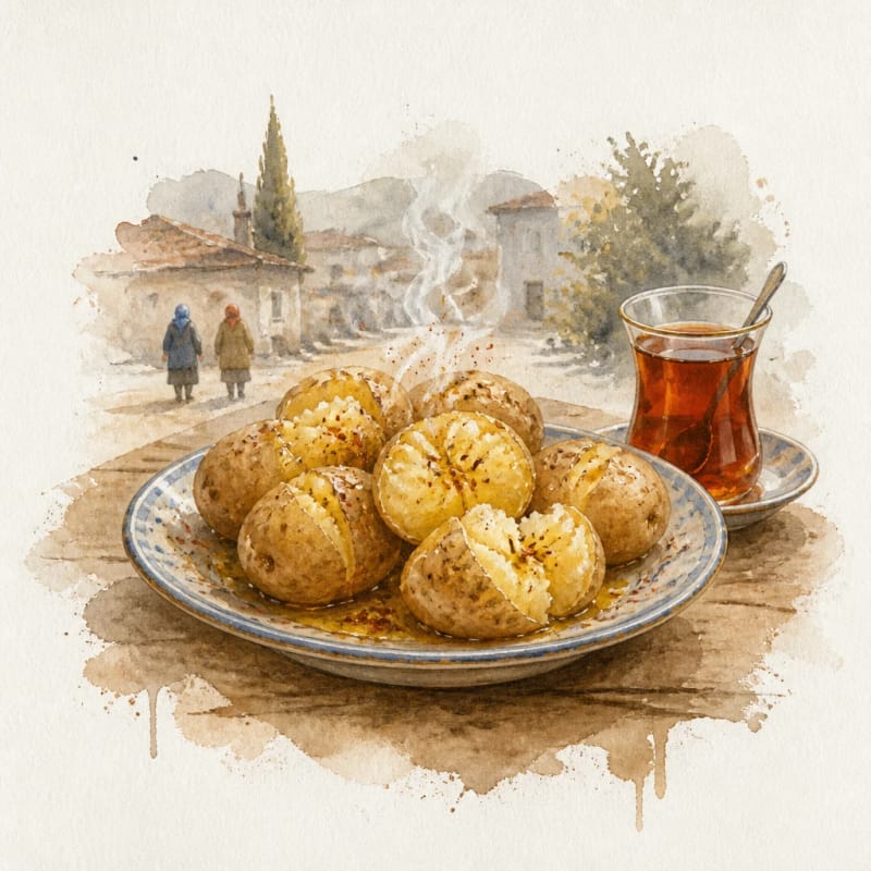 Boiled Potatoes