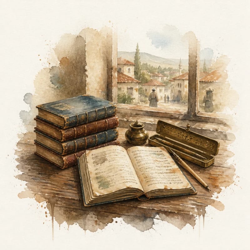 Çorum's Districts in the Late 19th Century According to the Yearbooks: İskilip, Osmancık, Sungurlu, Mecitözü