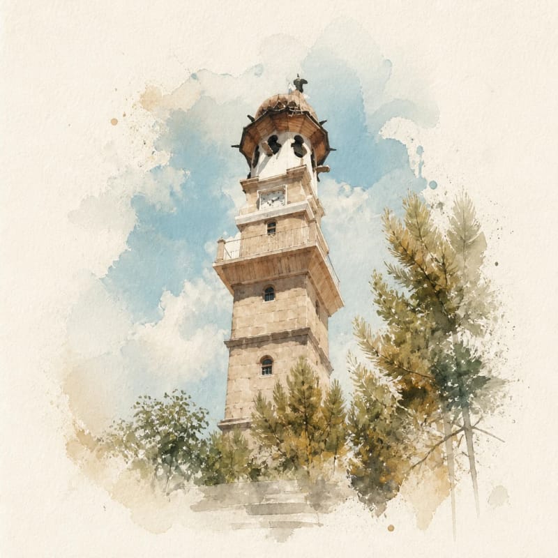 Sungurlu Clock Tower