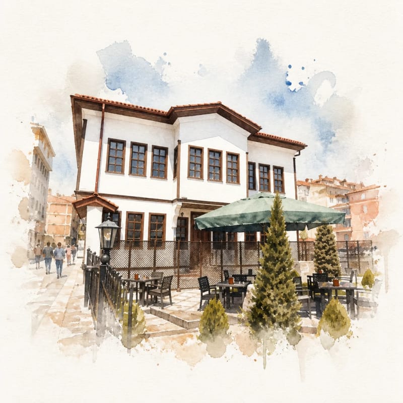 Tepecik Old Police Station Building (Abbasoğlu Konağı)