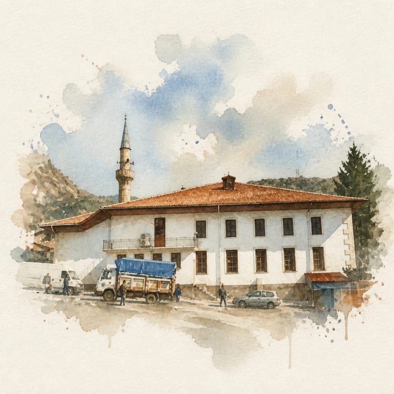 Ulu (Büyük) Mosque (İskilip)