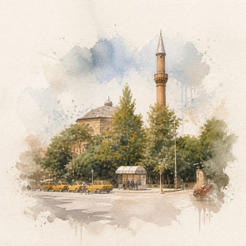 Ulu Cami (Sungurlu Grand Mosque)