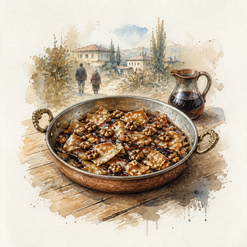 Unutma Beni (Poor Man's Baklava)
