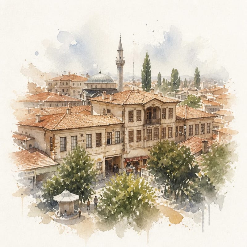 Veli Paşa Han (Caravanserai)